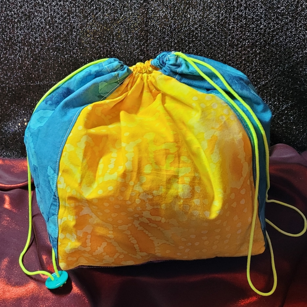 My Blue Daisy ditty bag